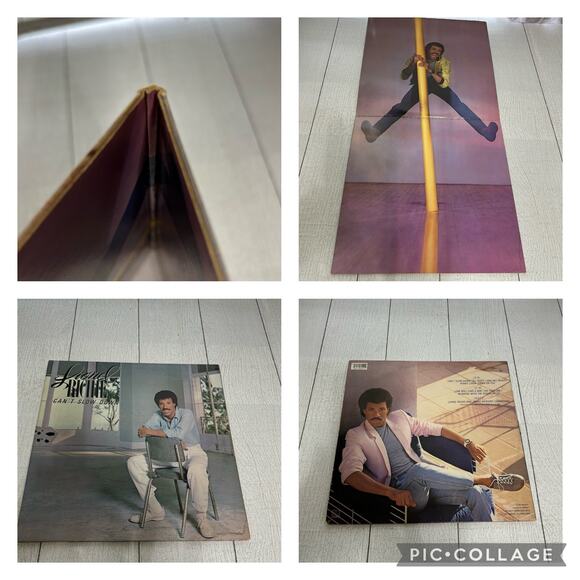 Lionel Richie Can't Slow Down Vintage Vinyl Album 1983 Motown Records - Picture 2 of 5